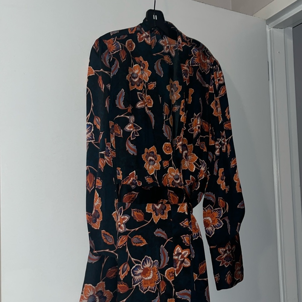 Bcbg Pattern Wrap Dress - image 3